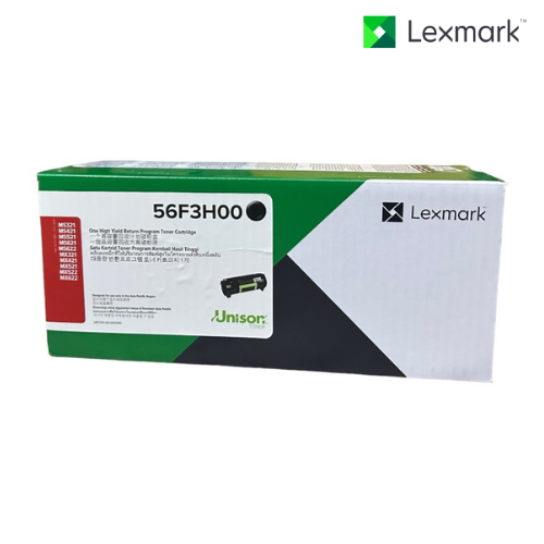 ตลับหมึกแท้ Toner Original Compatible Lexmark 56F3H00, 56F3H00